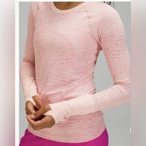 Swiftly Grid Warp Pink Mist / sonic Pink 6